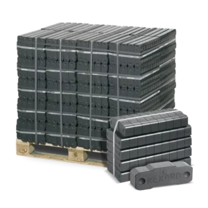 Braunkohle-Briketts 25–60 mm – 40 x 25 kg – REKORD®