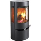 Kaminofen Alicante-Verkleidung Gusseisen Grau 8 kW